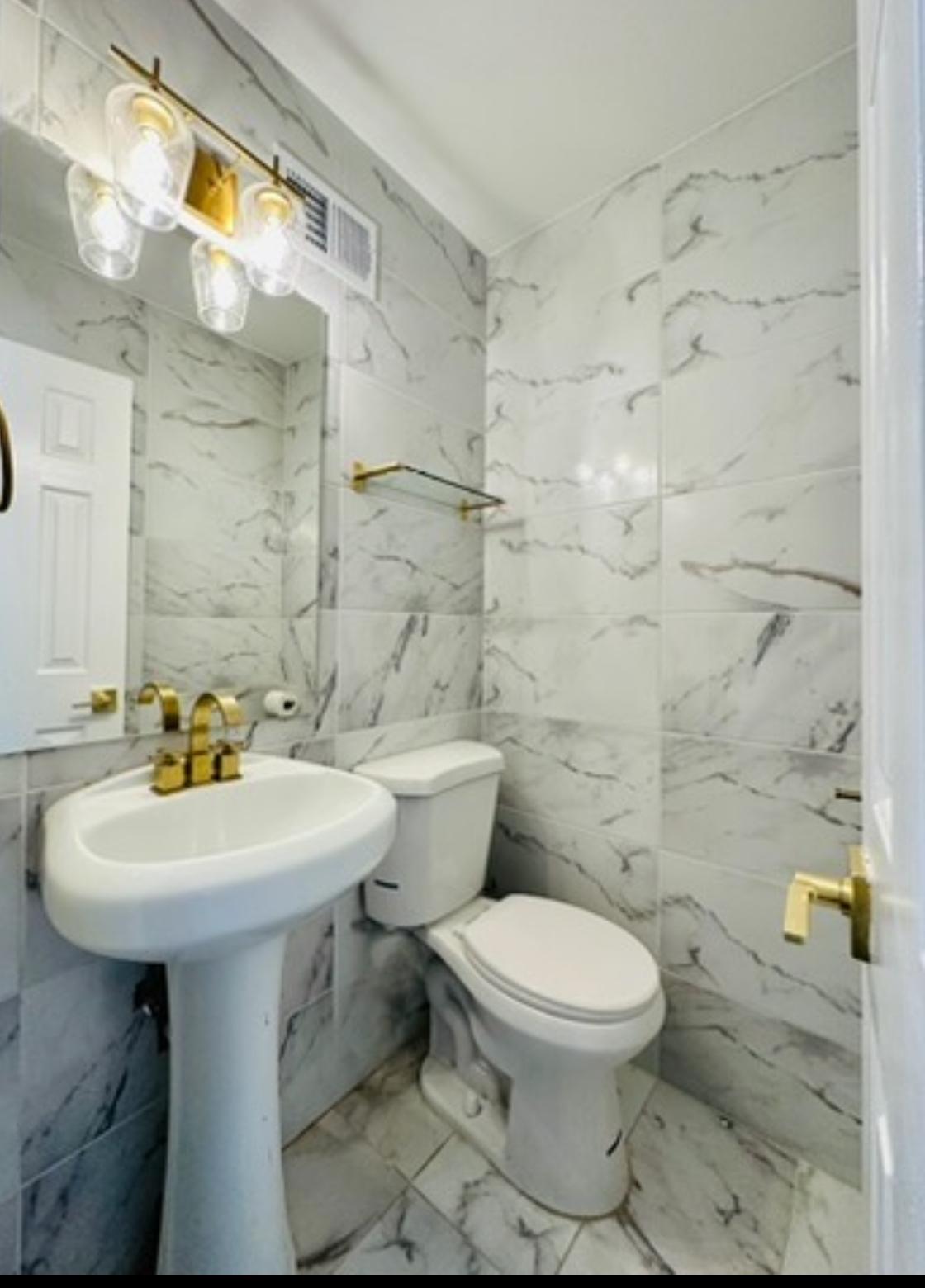 Luxury bathroom renovation