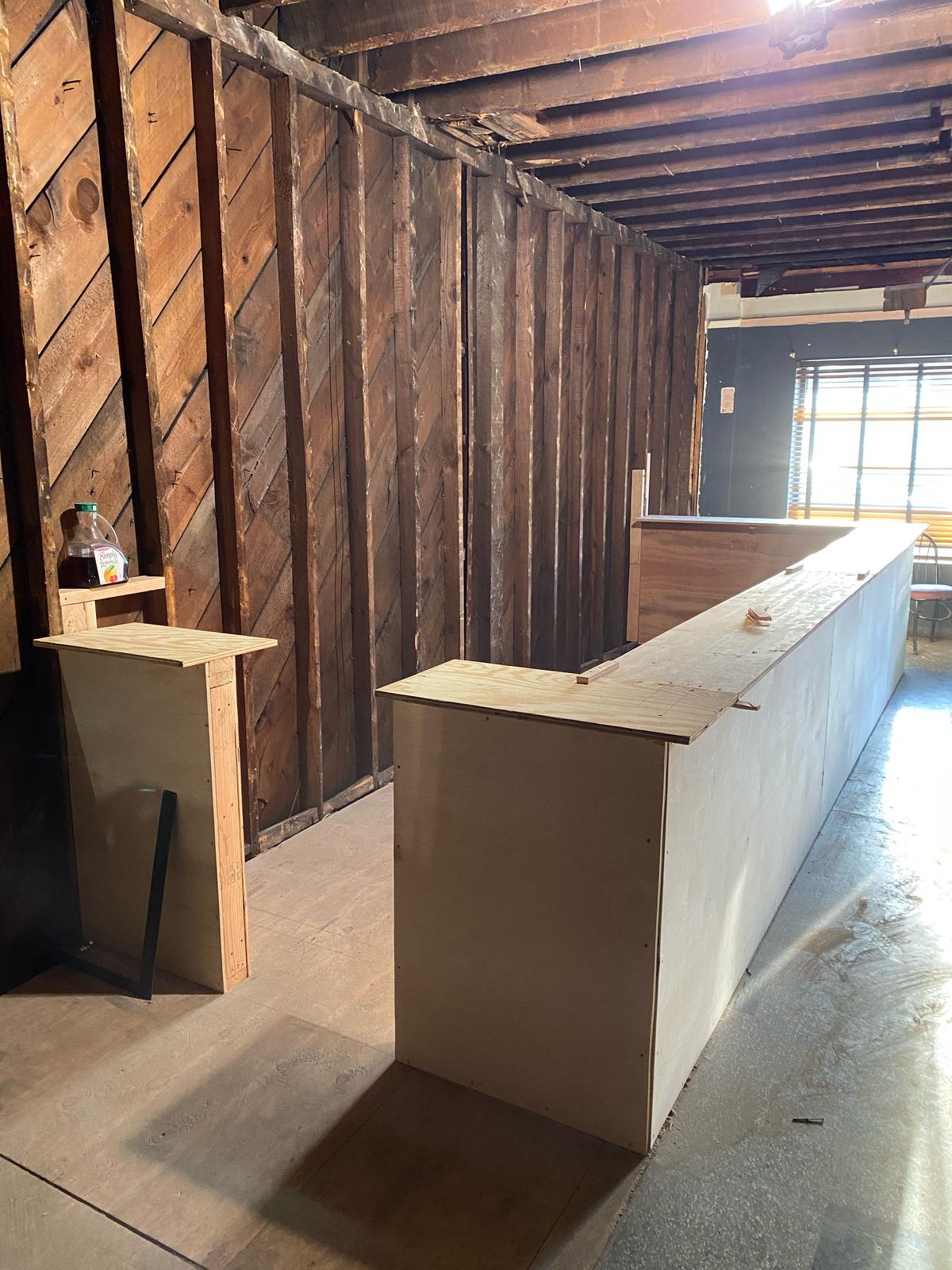 Home exterior renovation