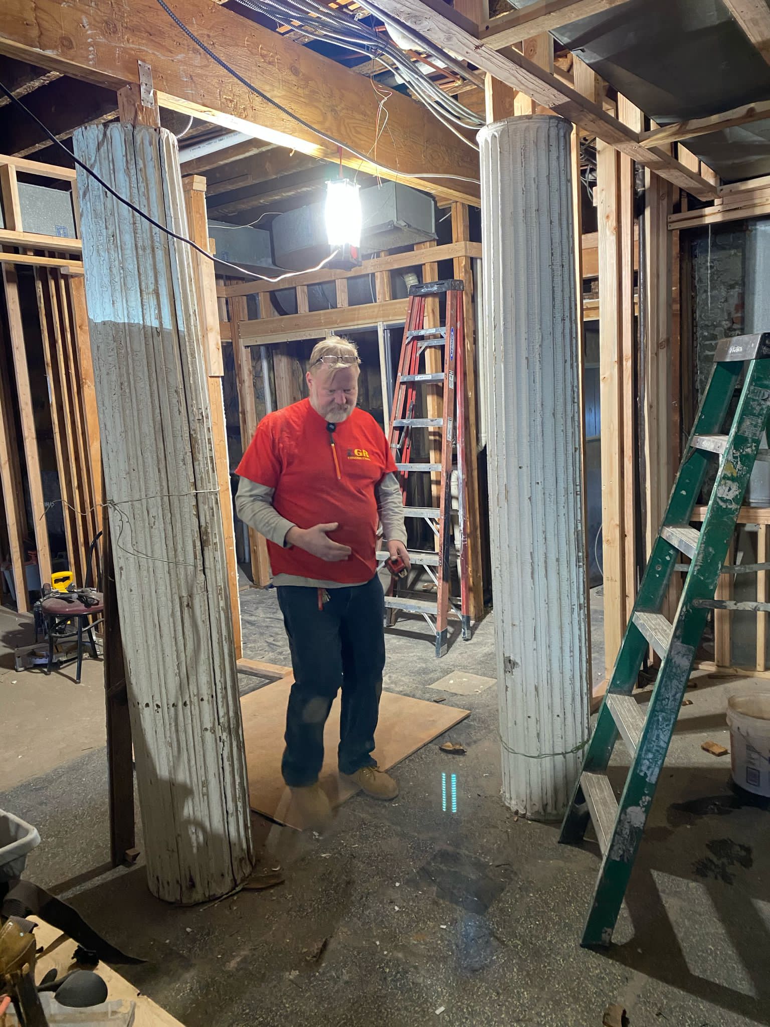Custom Deck Installation