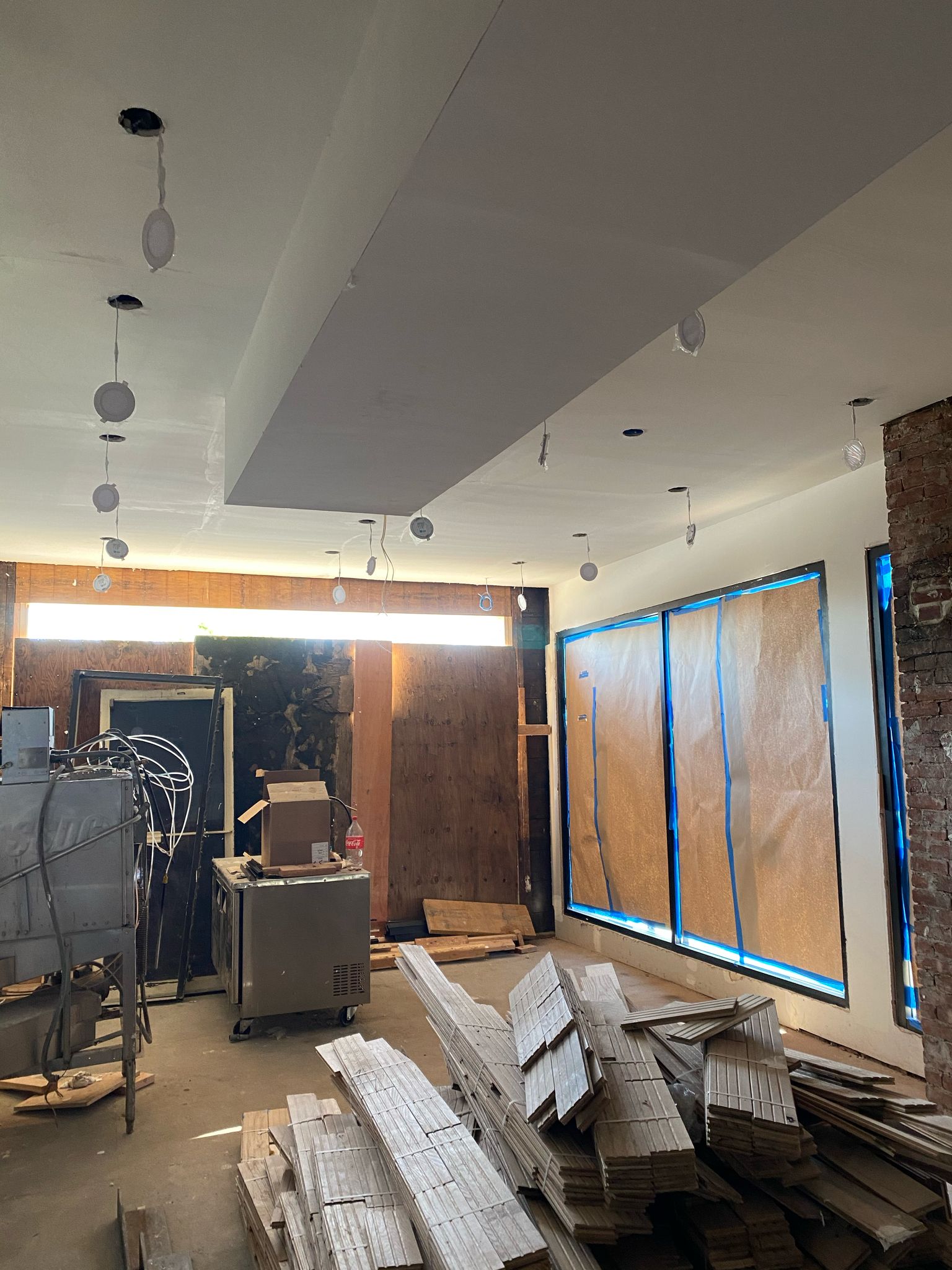 Interior home renovation